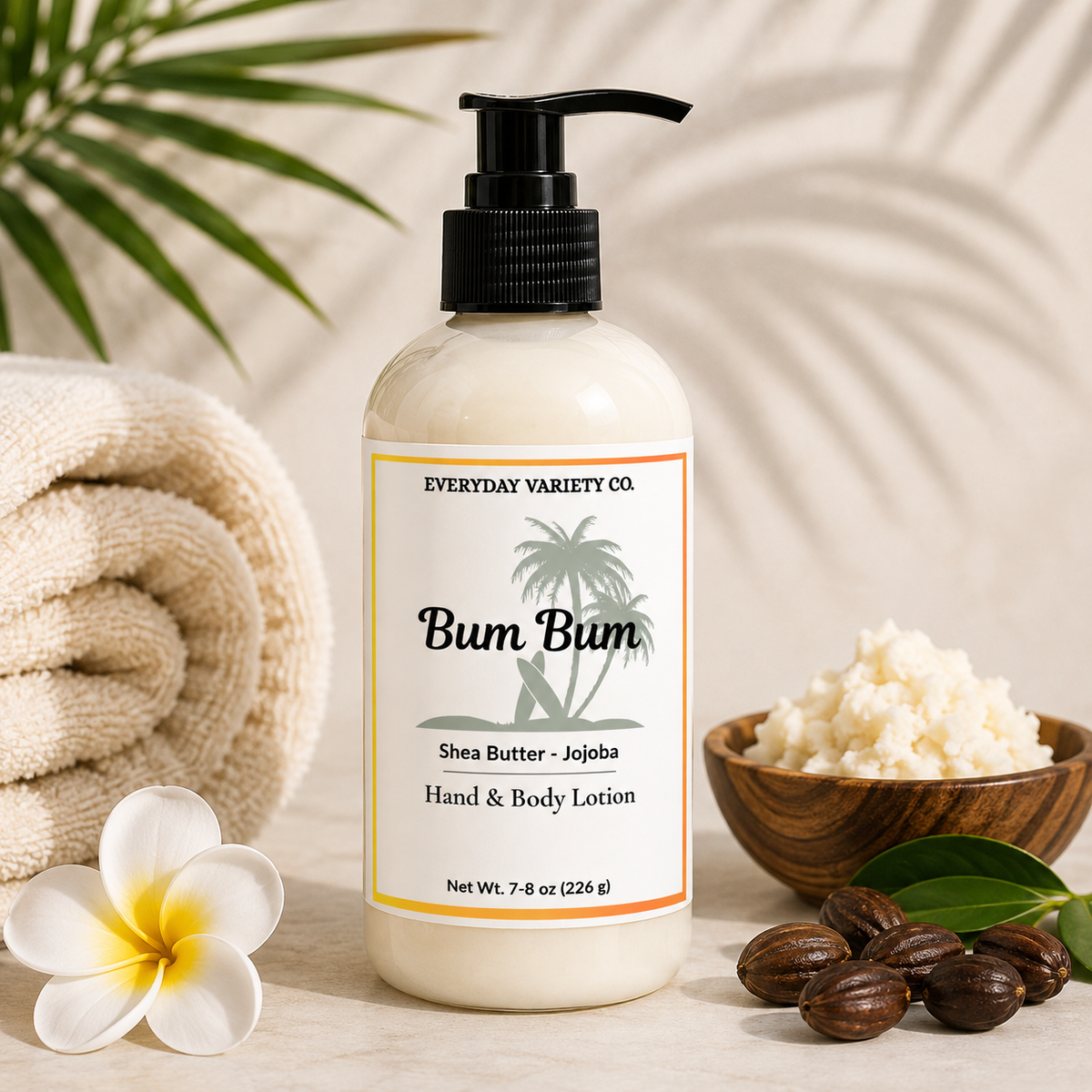 Bum Bum Hand & Body Lotion