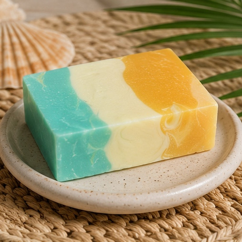 Citrus Splash - Handcrafted Bar Soap