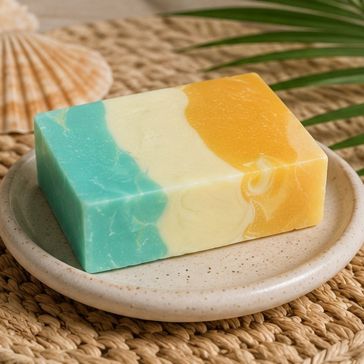 Citrus Splash - Handcrafted Bar Soap