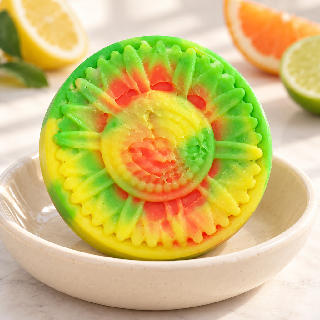 Sunlit Splash | Satin Bar Soap