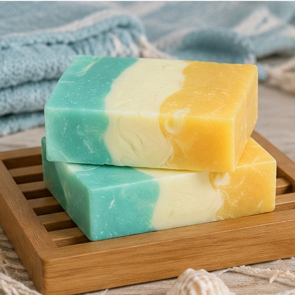 Citrus Splash - Handcrafted Bar Soap