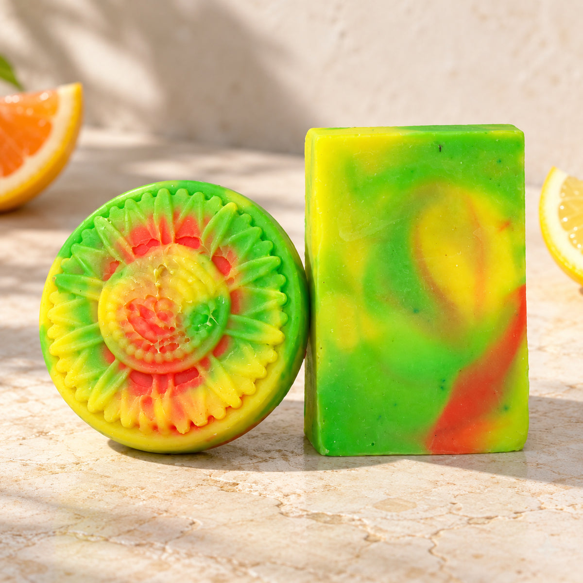 Sunlit Splash | Satin Bar Soap