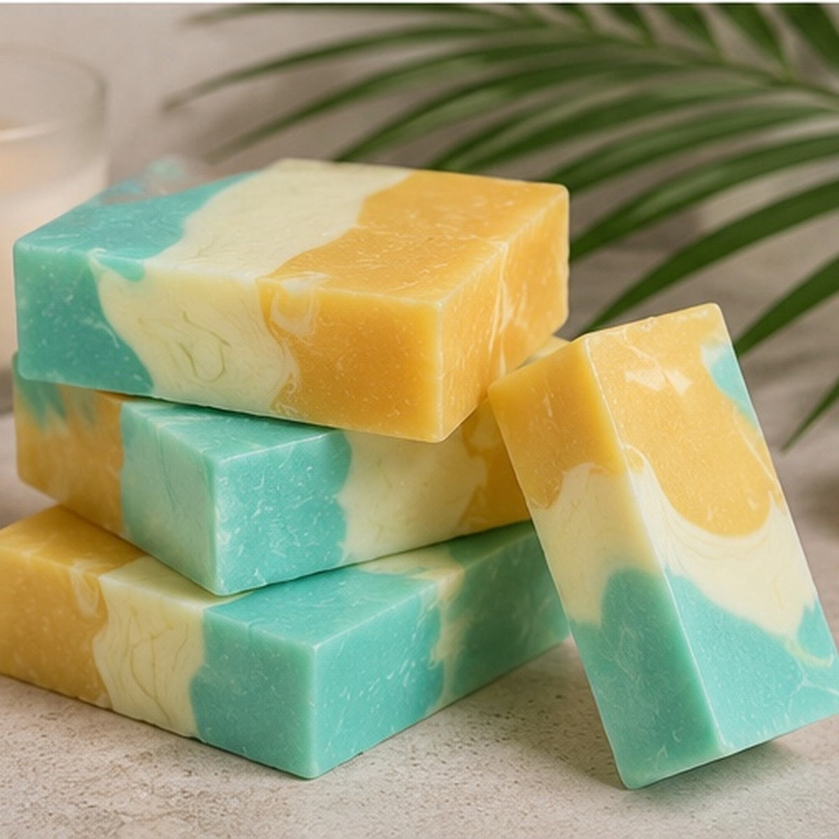 Citrus Splash - Handcrafted Bar Soap