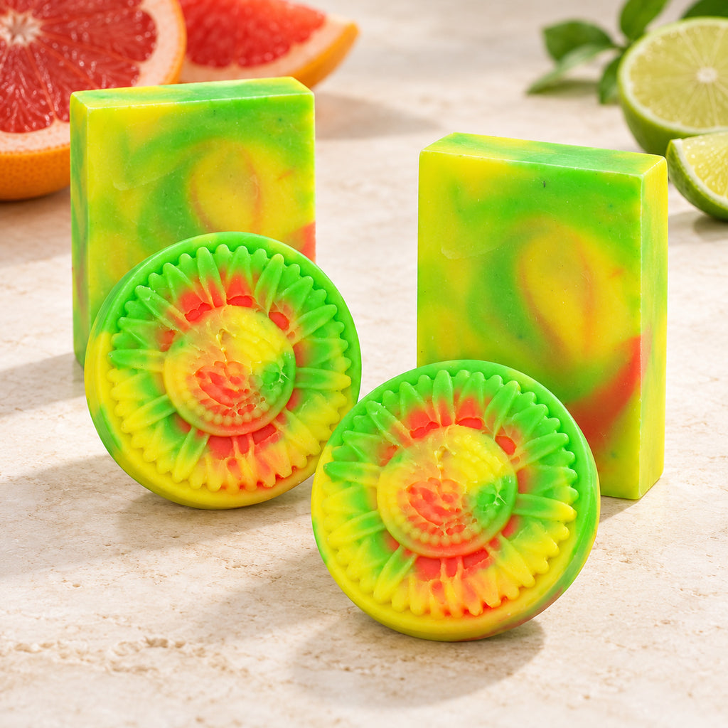 Sunlit Splash | Satin Bar Soap