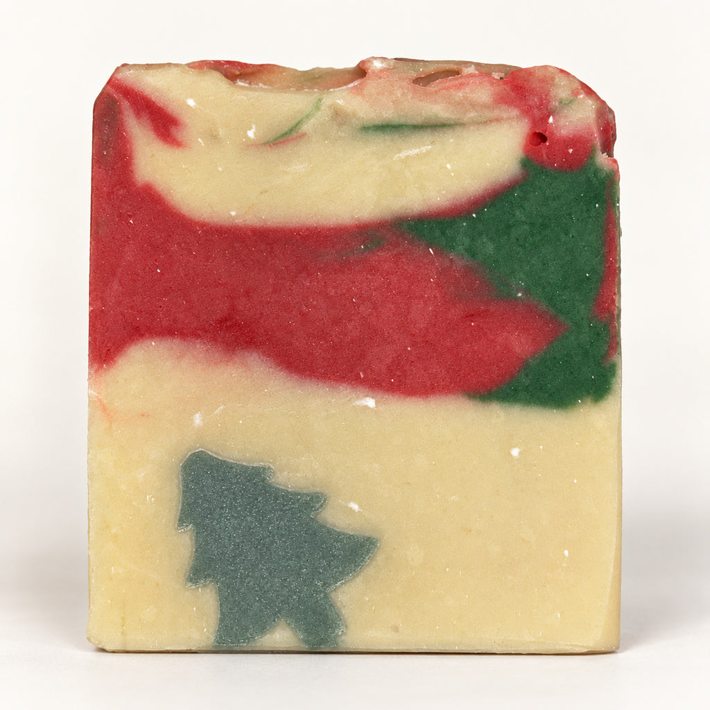 Evergreen Wish | Glow Tree-Embed Bar Soap