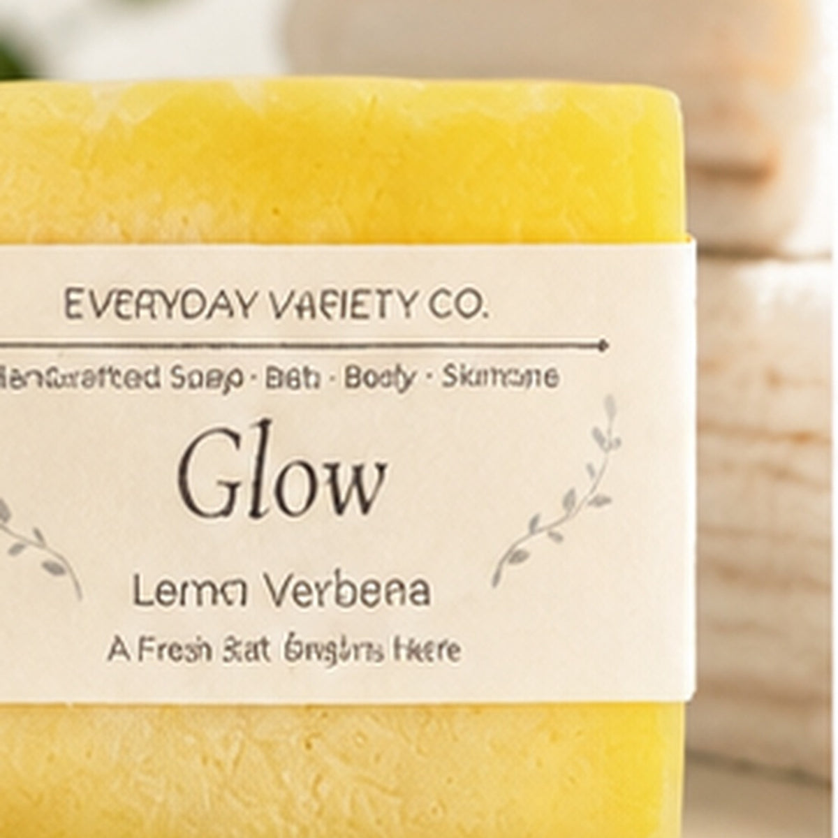 Glow - Handcrafted Bar Soap
