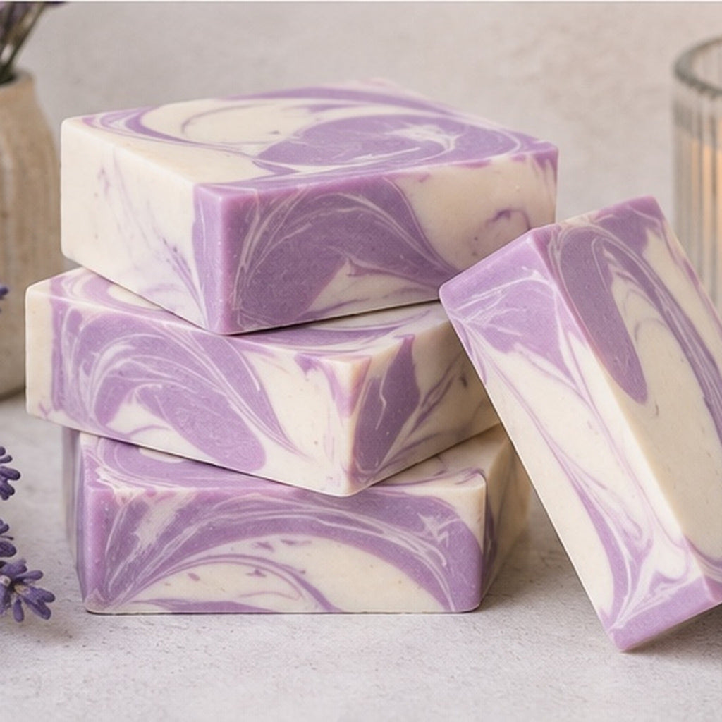 Lavender Lullaby - Handcrafted Bar Soap