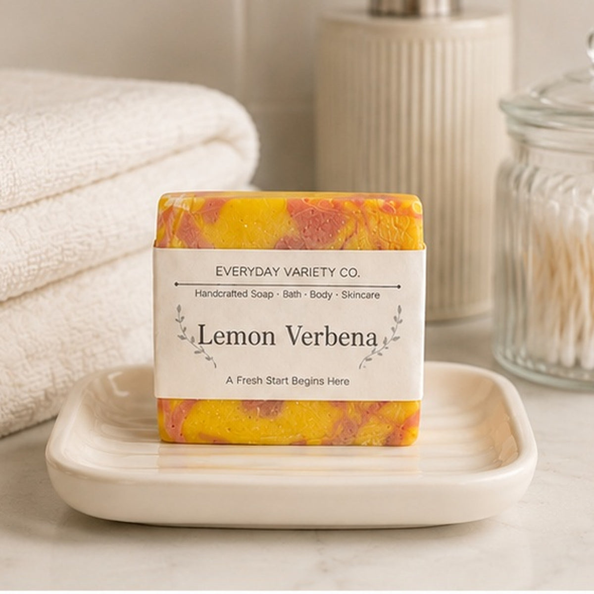 Lemon Verbena - Handcrafted Bar Soap