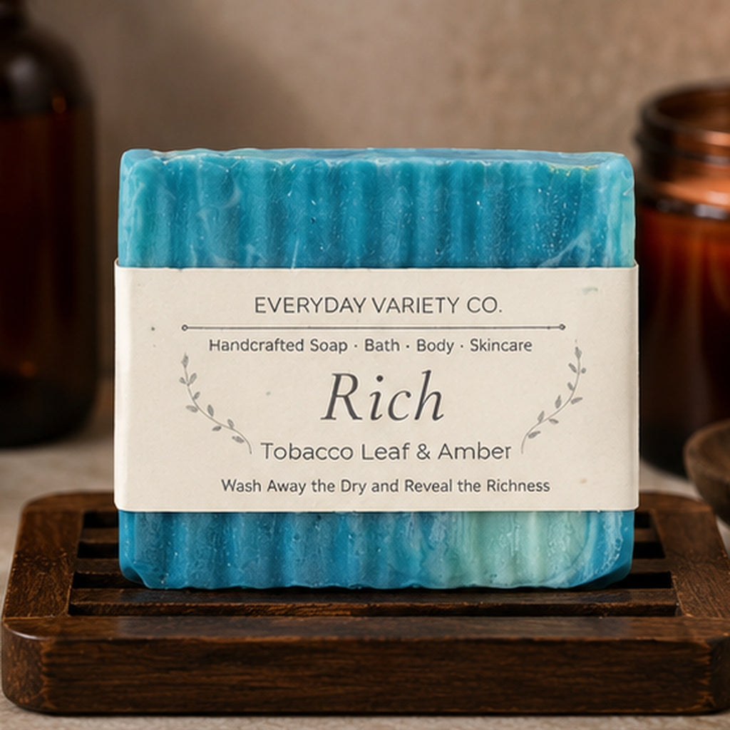 Rich - Handcrafted Bar Soap