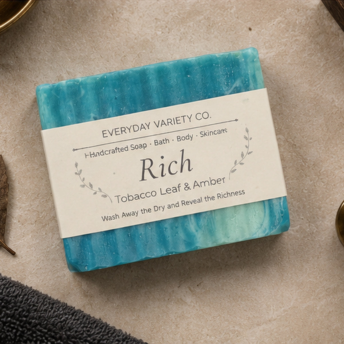Rich - Handcrafted Bar Soap