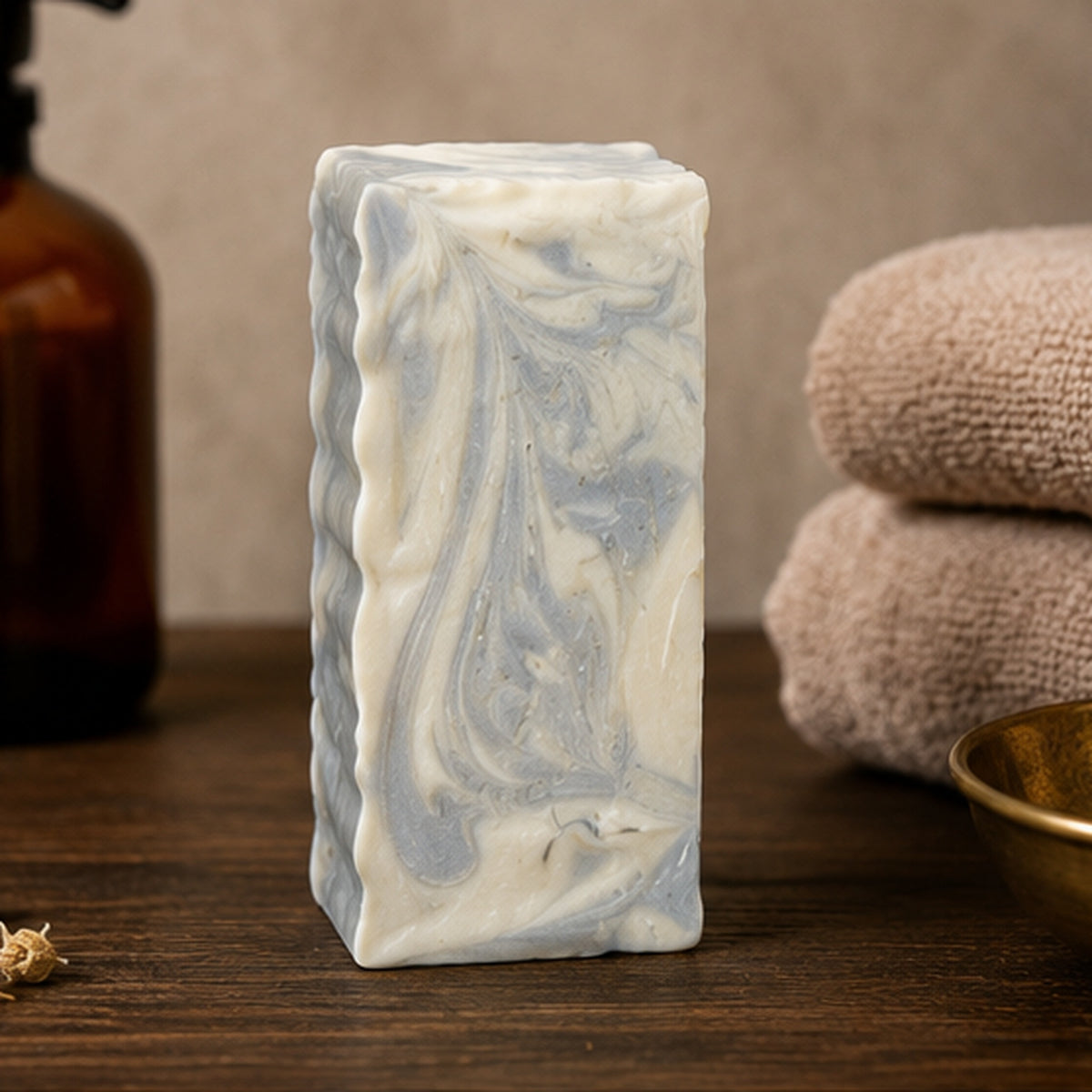 Satin -  Handcrafted Bar Soap