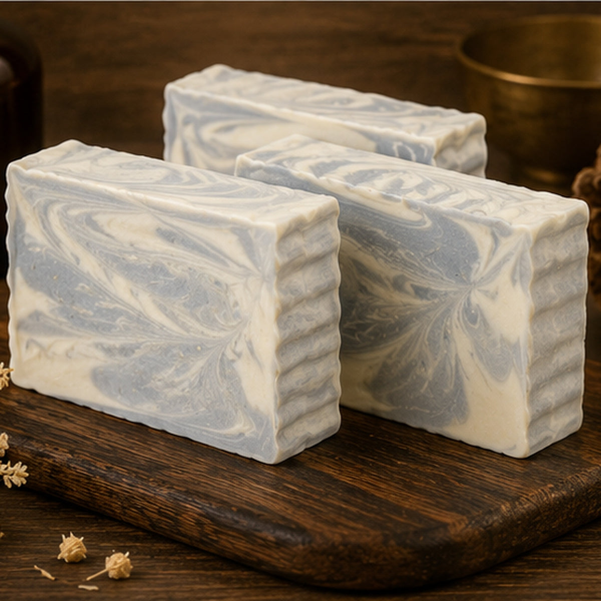 Satin -  Handcrafted Bar Soap