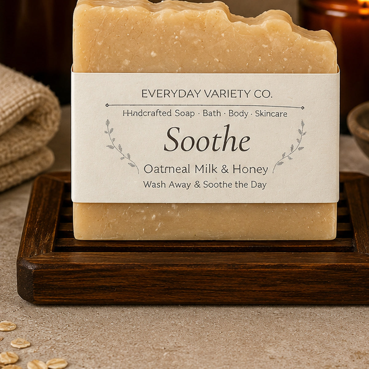 Soothe - Handcrafted  Bar Soap