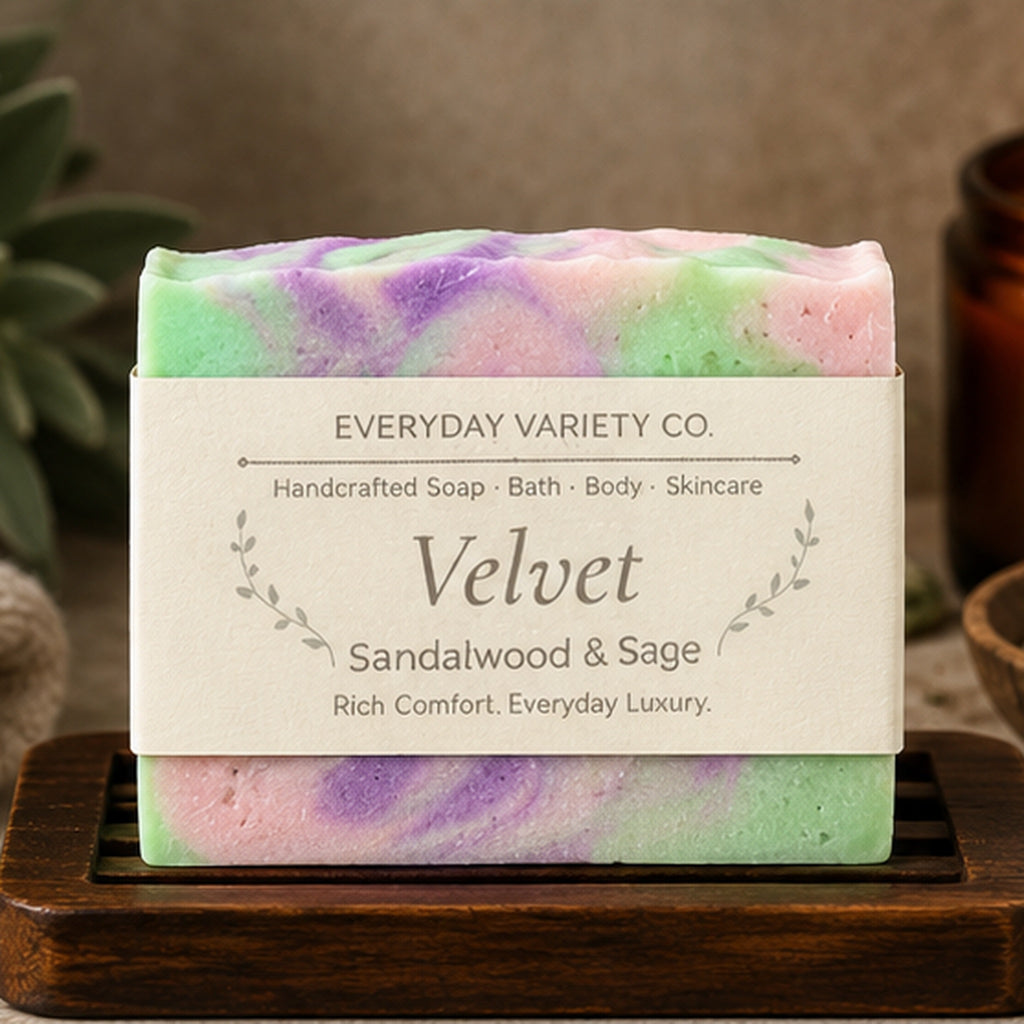 Velvet - Handcrafted Bar Soap