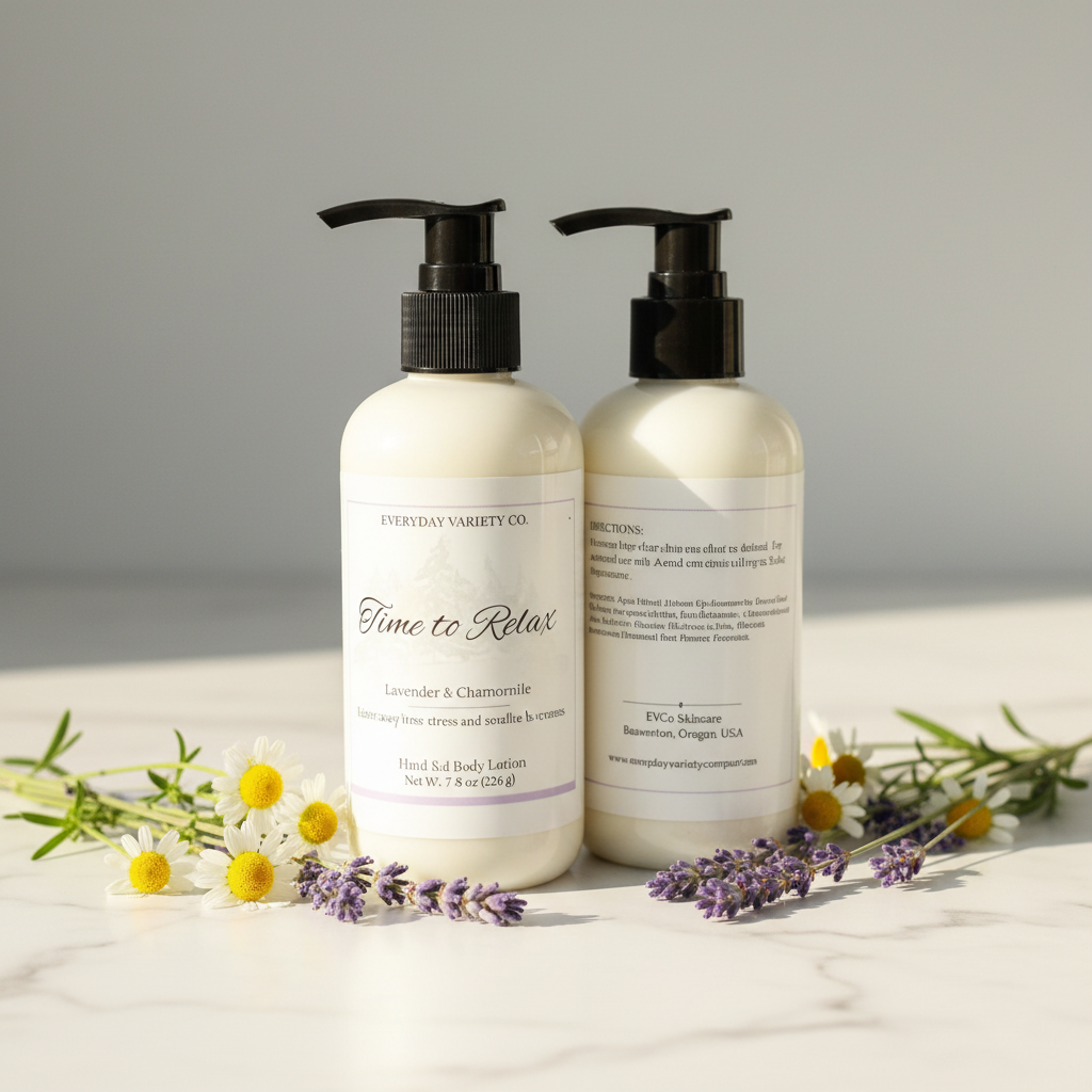 Time to Relax - Hand & Body Lotion